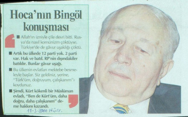 Foto - Fotoğraflarla Necmettin Erbakan