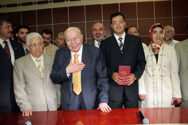 Foto - Fotoğraflarla Necmettin Erbakan