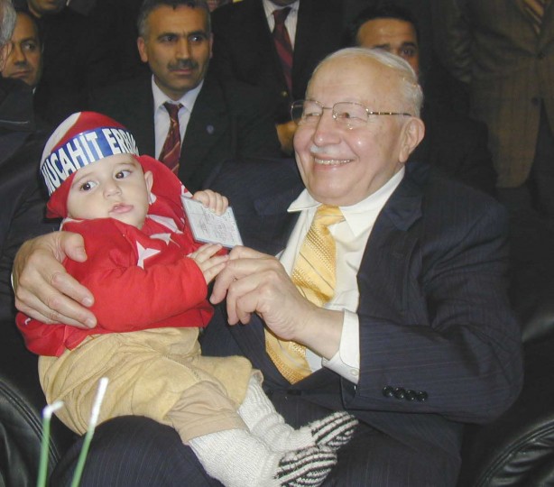 Foto - Fotoğraflarla Necmettin Erbakan