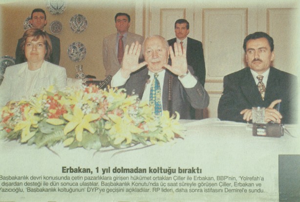 Foto - Fotoğraflarla Necmettin Erbakan
