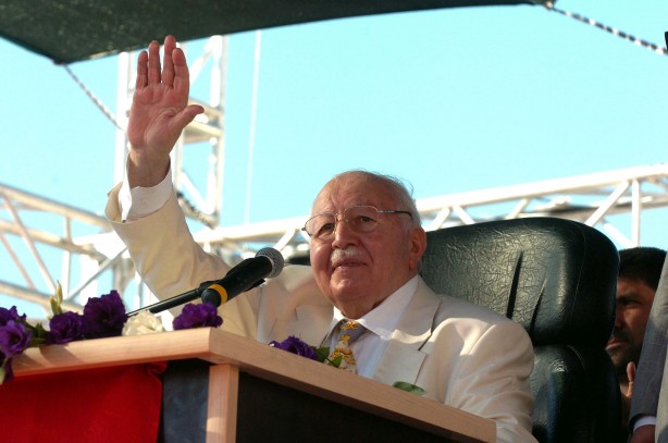Foto - Fotoğraflarla Necmettin Erbakan