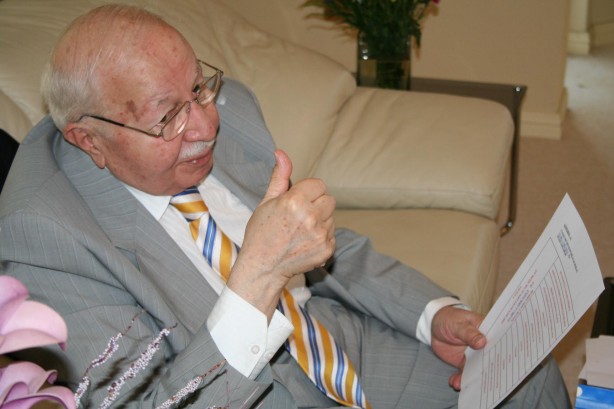 Foto - Fotoğraflarla Necmettin Erbakan