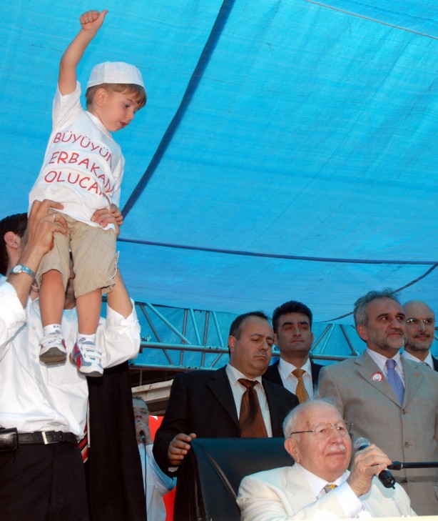Foto - Fotoğraflarla Necmettin Erbakan