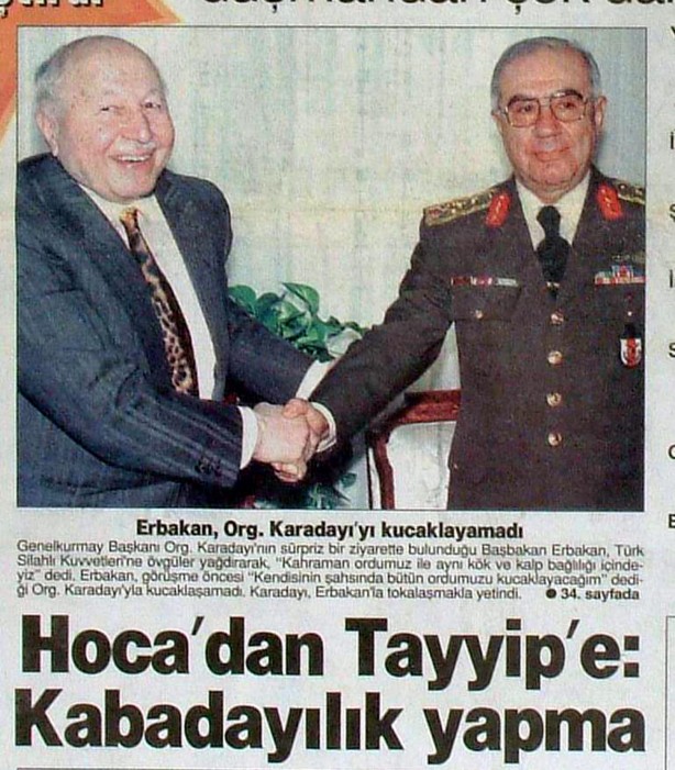 Foto - Fotoğraflarla Necmettin Erbakan
