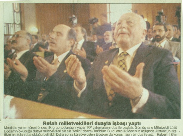 Foto - Fotoğraflarla Necmettin Erbakan