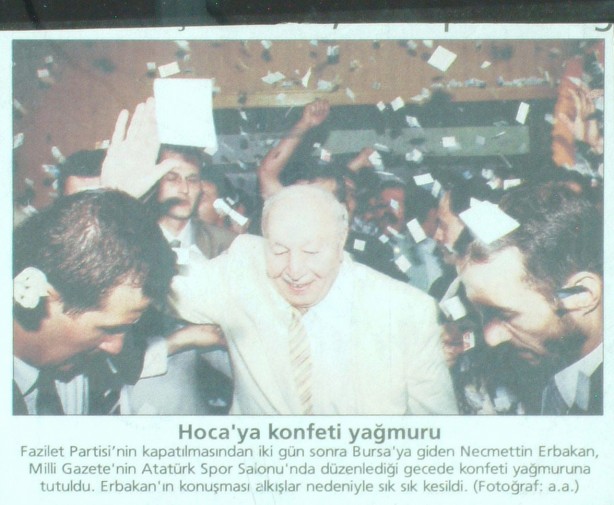 Foto - Fotoğraflarla Necmettin Erbakan