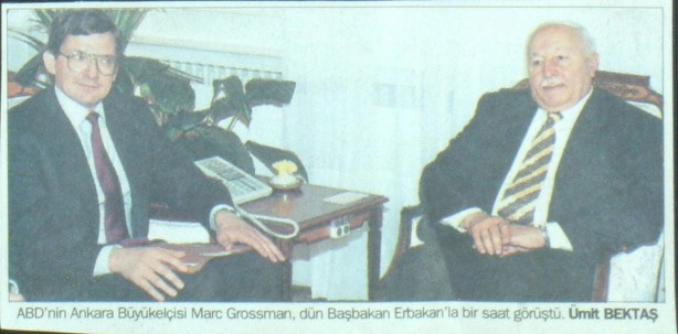 Foto - Fotoğraflarla Necmettin Erbakan