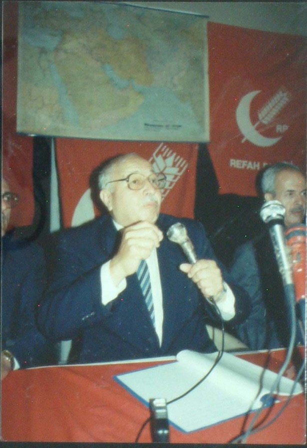 Foto - Fotoğraflarla Necmettin Erbakan
