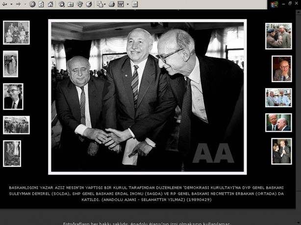 Foto - Fotoğraflarla Necmettin Erbakan