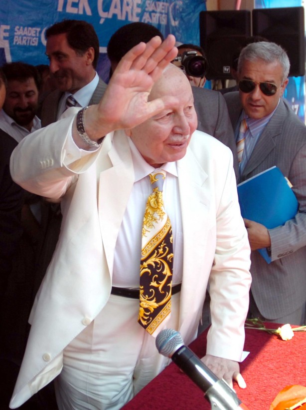 Foto - Fotoğraflarla Necmettin Erbakan