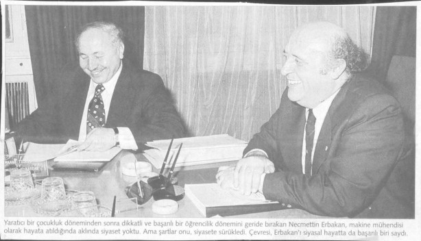 Foto - Fotoğraflarla Necmettin Erbakan