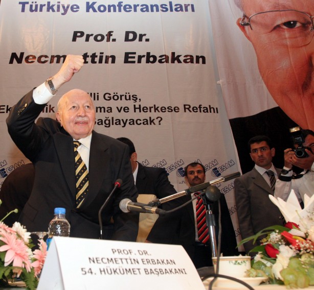 Foto - Fotoğraflarla Necmettin Erbakan