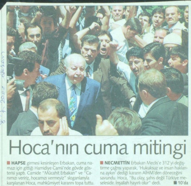 Foto - Fotoğraflarla Necmettin Erbakan