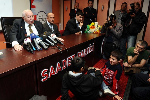 Foto - Fotoğraflarla Necmettin Erbakan