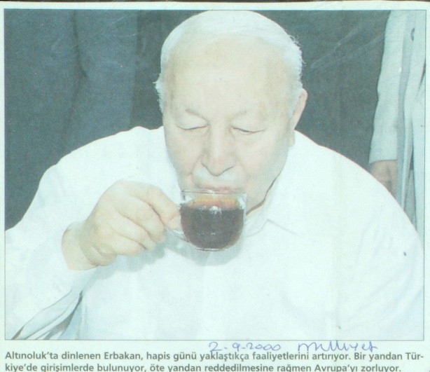 Foto - Fotoğraflarla Necmettin Erbakan