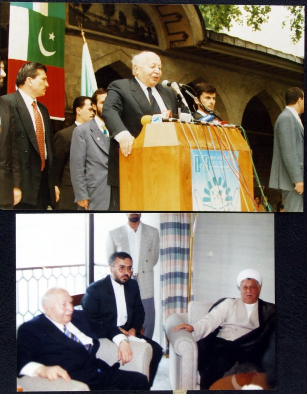 Foto - Fotoğraflarla Necmettin Erbakan