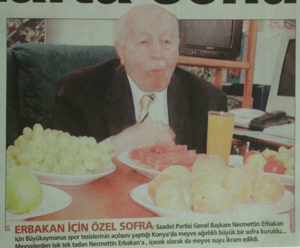 Foto - Fotoğraflarla Necmettin Erbakan