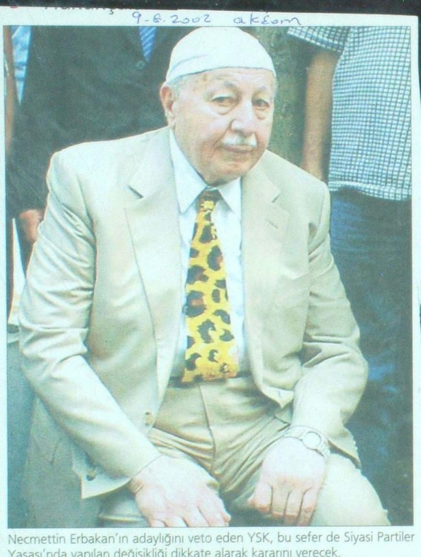 Foto - Fotoğraflarla Necmettin Erbakan