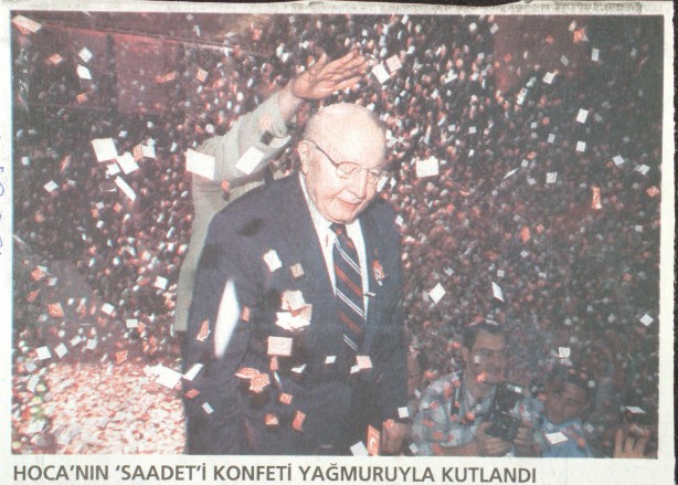 Foto - Fotoğraflarla Necmettin Erbakan