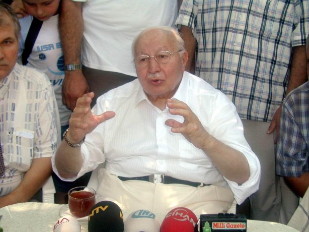 Foto - Fotoğraflarla Necmettin Erbakan