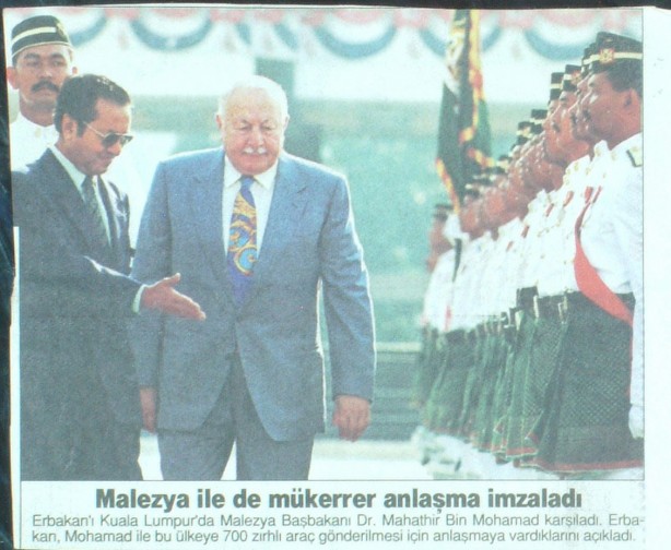 Foto - Fotoğraflarla Necmettin Erbakan