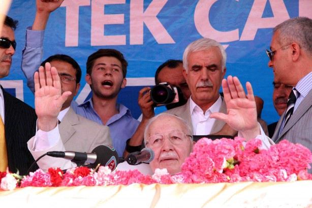 Foto - Fotoğraflarla Necmettin Erbakan