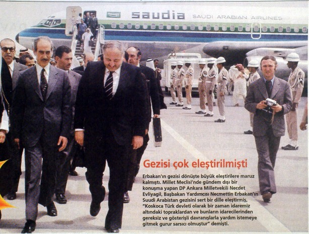 Foto - Fotoğraflarla Necmettin Erbakan