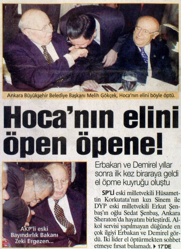Foto - Fotoğraflarla Necmettin Erbakan