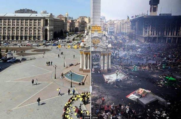 Foto - Fotoğraflarla tarihi değişim! Eskiden böyleydi şimdi böyle oldu