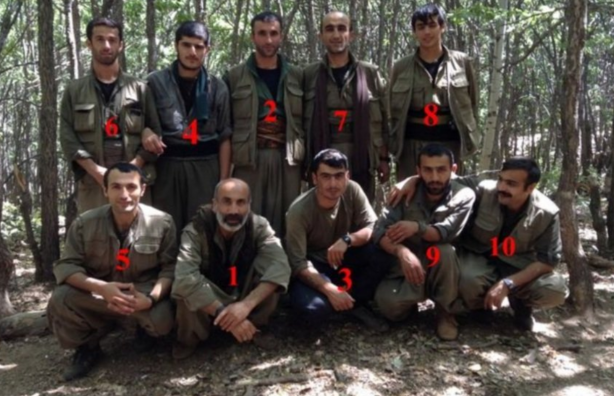 Foto - Fotoğrafta görülen PKK ve MLKP terör örgütünün sözde liderlerinin Akıbetleri ne oldu? Tek tek açıklıyoruz