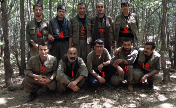 Fotoğrafta görülen PKK ve MLKP terör örgütünün sözde liderlerinin Akıbetleri ne oldu? Tek tek açıklıyoruz