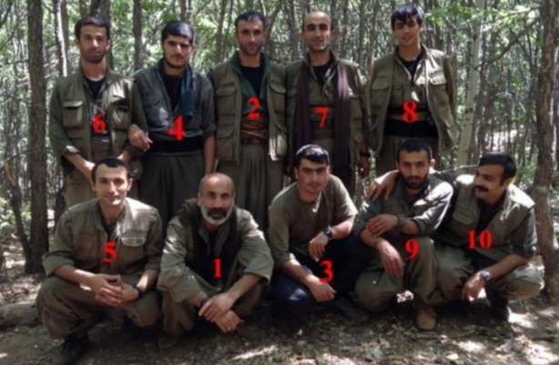 Foto - Fotoğrafta görülen PKK ve MLKP terör örgütünün sözde liderlerinin Akıbetleri ne oldu? Tek tek açıklıyoruz