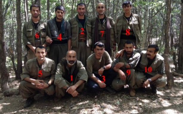 Foto - Fotoğrafta görülen PKK ve MLKP terör örgütünün sözde liderlerinin Akıbetleri ne oldu? Tek tek açıklıyoruz