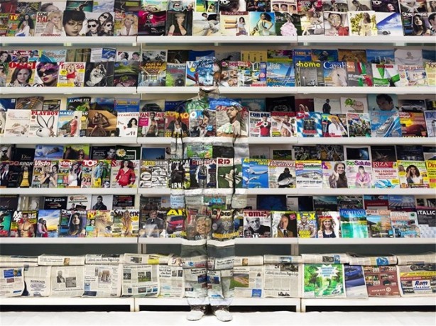 Foto - Fotoğraftaki adamı görebildiniz mi?