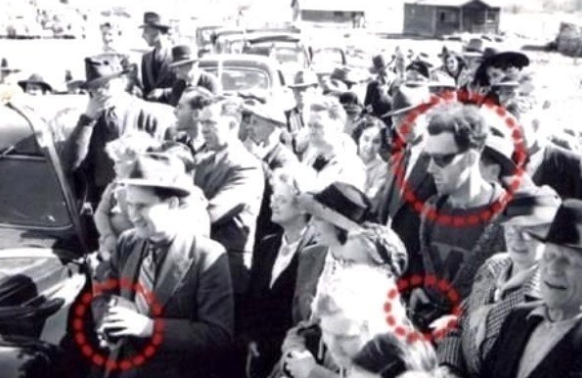 Foto - Fotoğraftaki detay kan dondurdu! Bilim dünyası açıklama yapamıyor