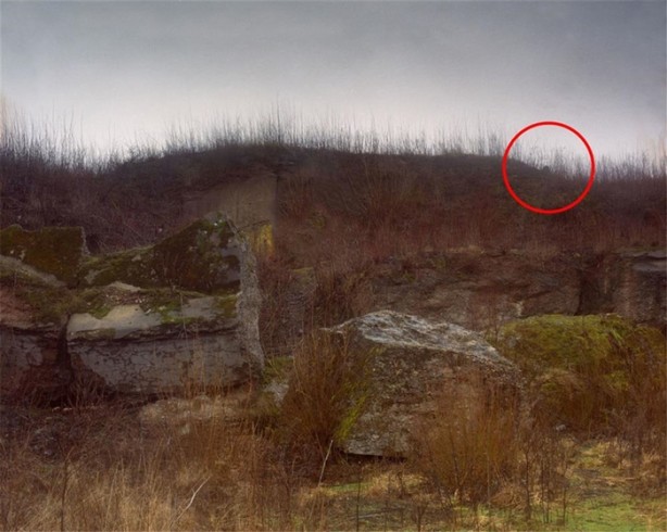 Foto - Fotoğraftaki keskin nişancıyı görebiliyor musunuz?