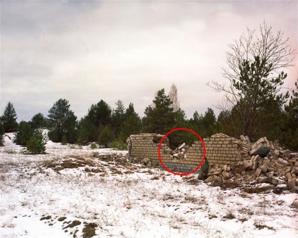 Foto - Fotoğraftaki keskin nişancıyı görebiliyor musunuz?