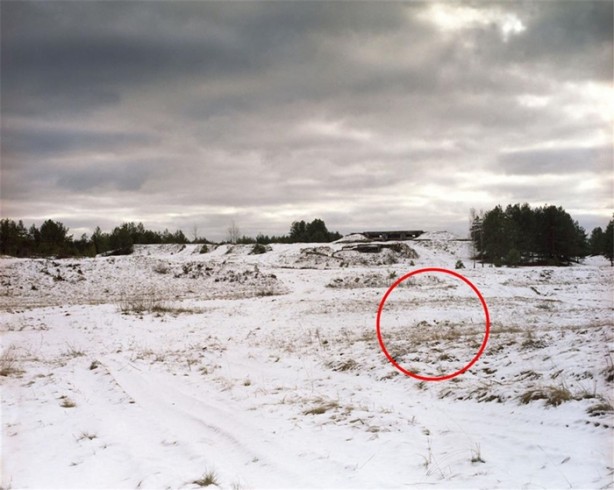 Foto - Fotoğraftaki keskin nişancıyı görebiliyor musunuz?