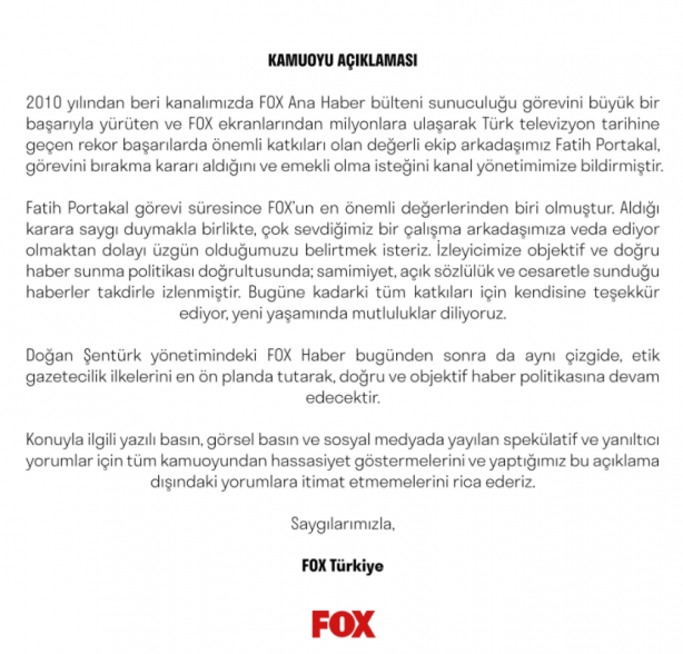 Foto - FOX TV hiç zaman kaybetmedi! Fatih Portakal'ın yerine gelecek isimle masaya oturdular