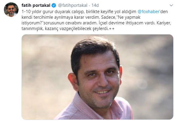 Foto - FOX TV hiç zaman kaybetmedi! Fatih Portakal'ın yerine gelecek isimle masaya oturdular