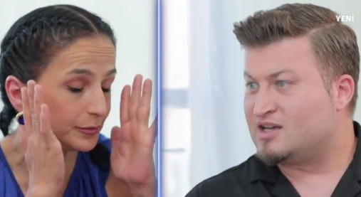 Foto - FOX TV’de Kadir Ezildi ile En Hamarat Benim'de çirkin olay! Annesi yaşındaki kadını…