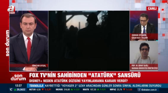 Foto - FOX TV’nin sahibinden Atatürk sansürü! Atatürkçü geçinenler sus pus