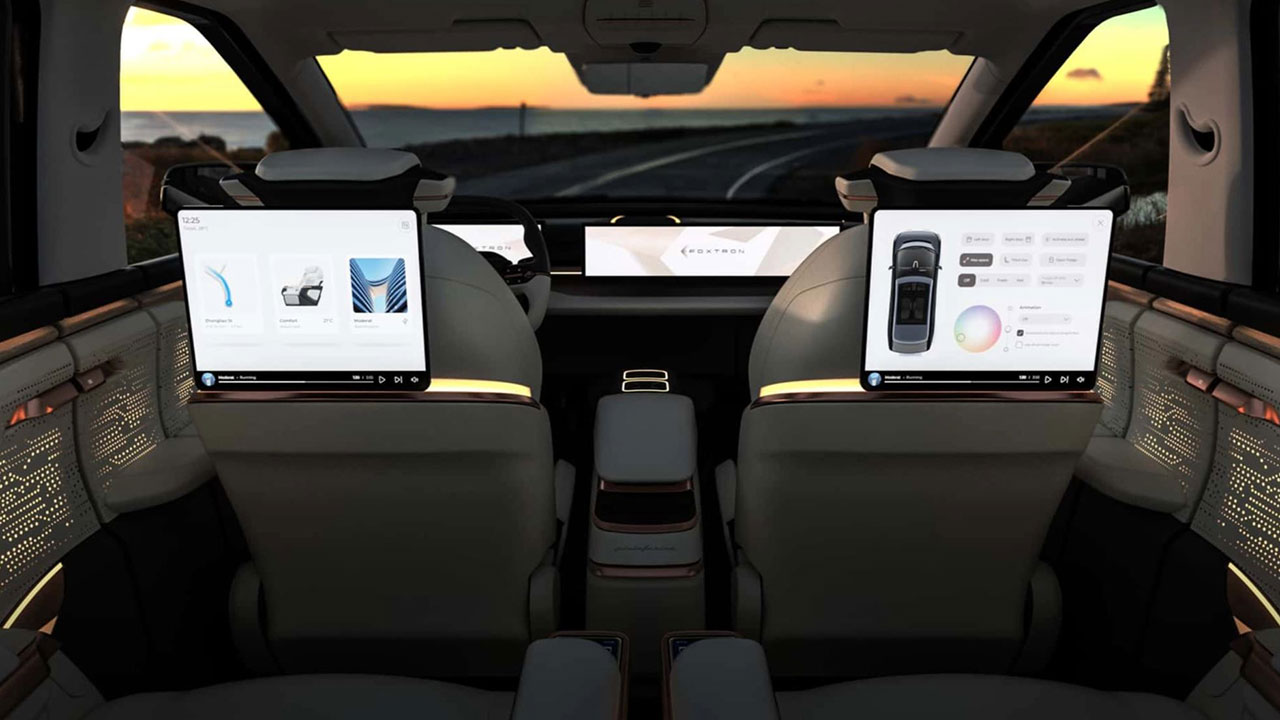 Foto - Foxconn, Yeni Elektrikli Araç Model D’yi Tanıttı! Apple vurgusu büyük dikkat çekti