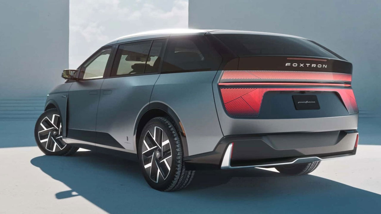 Foto - Foxconn, Yeni Elektrikli Araç Model D’yi Tanıttı! Apple vurgusu büyük dikkat çekti