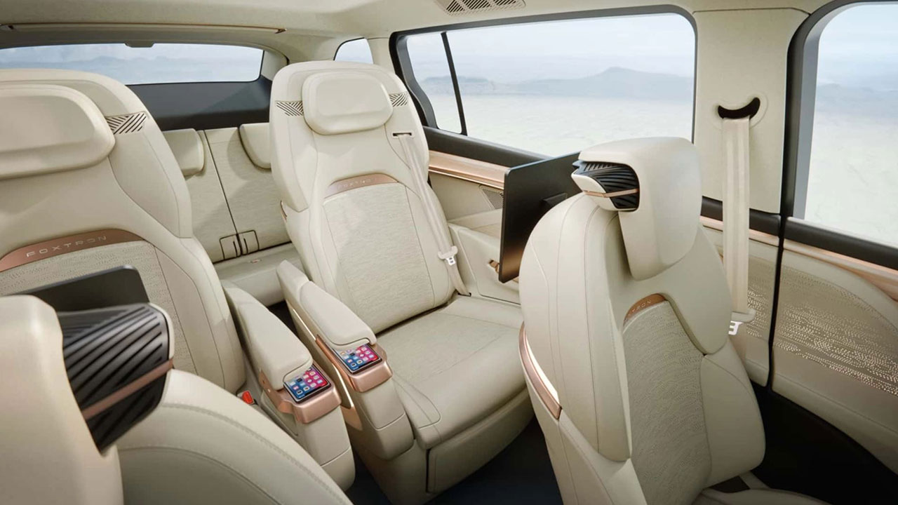 Foto - Foxconn, Yeni Elektrikli Araç Model D’yi Tanıttı! Apple vurgusu büyük dikkat çekti