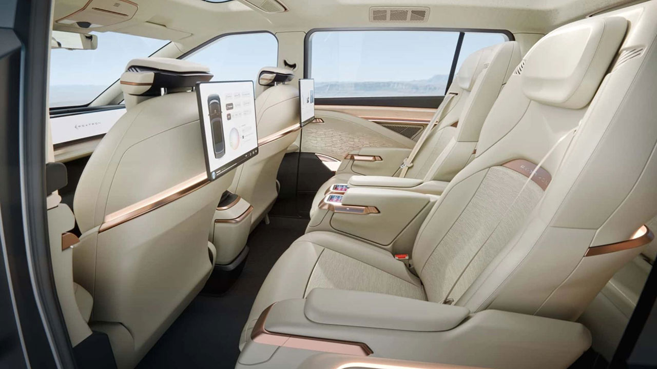 Foto - Foxconn, Yeni Elektrikli Araç Model D’yi Tanıttı! Apple vurgusu büyük dikkat çekti