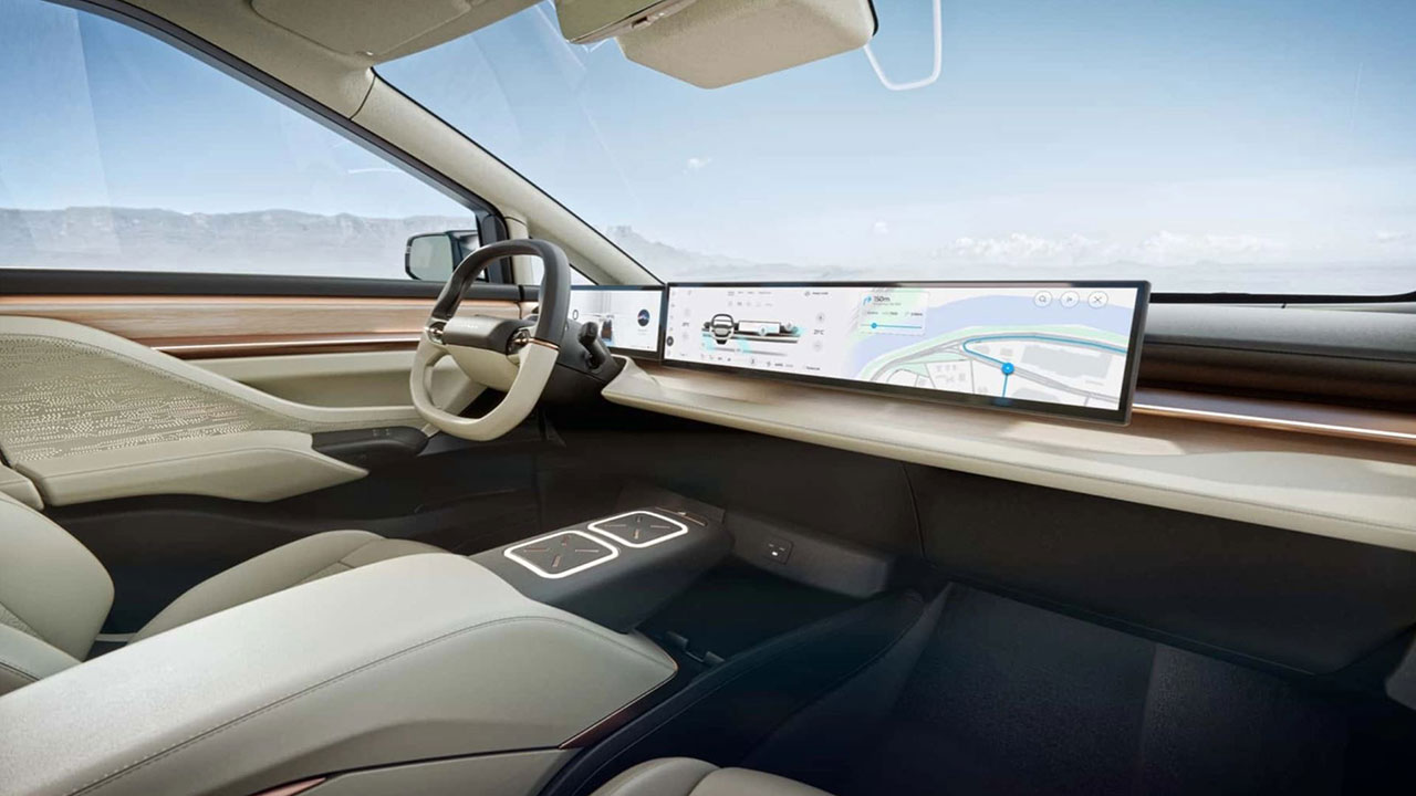 Foto - Foxconn, Yeni Elektrikli Araç Model D’yi Tanıttı! Apple vurgusu büyük dikkat çekti