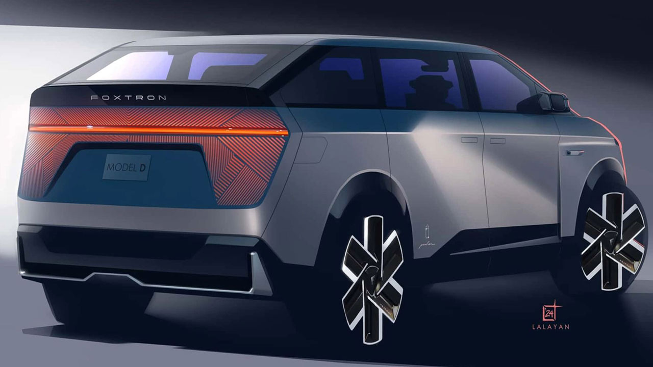 Foto - Foxconn, Yeni Elektrikli Araç Model D’yi Tanıttı! Apple vurgusu büyük dikkat çekti