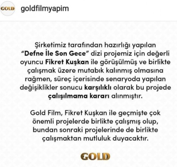 Foto - FOX'un ekrana bile gelmeyen yeni dizisinde başrol oyuncusu bıraktı