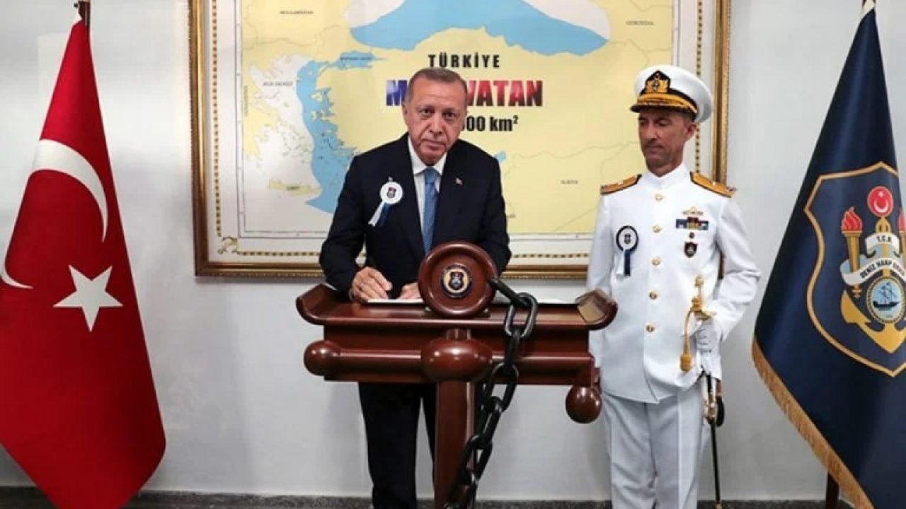 Foto - Frangos Frangulis: Türk savaş gemileri yine gelecek, gelmeden hazırlık yapalım yoksa geç kalacağız